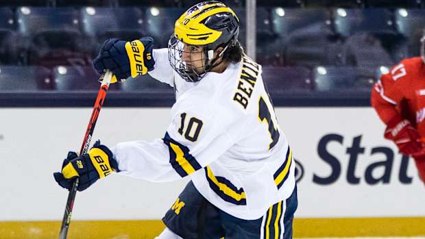 Michigan star Matty Beniers named to Team USA